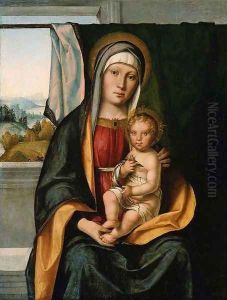 Virgin and Child 1500-05 by Boccaccio Boccaccino