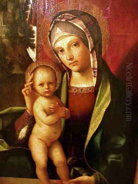Virgin and Child 1510s - view 1