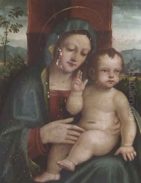 The Madonna and Child - view 1