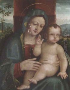 The Madonna and Child by Boccaccio Boccaccino