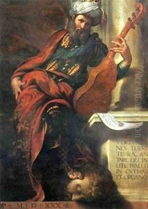 The Prophet David 1530 by Boccaccio Boccaccino