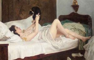 Her favourite 1905 by Nikolai K Bodarevski