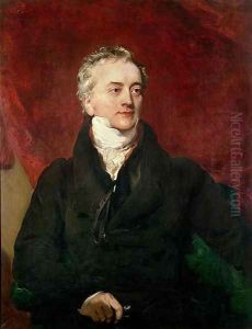 Sir Thomas Young MD, FRS by Henry Perronet Briggs