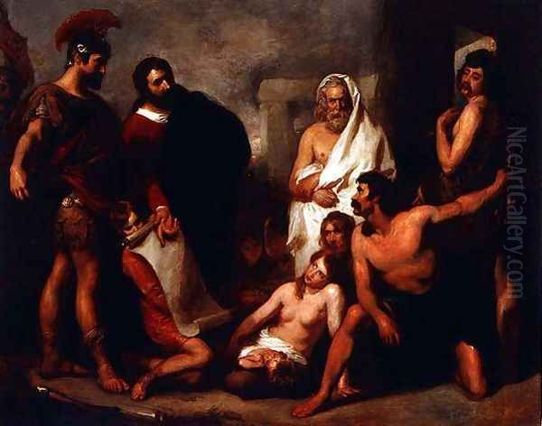The Romans Teaching the Arts to the Ancient Britons, c.1831 - view 1