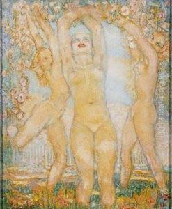 La Primavera by Federico Beltran-Masses