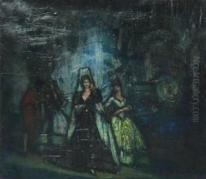 Femmes Espagnole by Federico Beltran-Masses