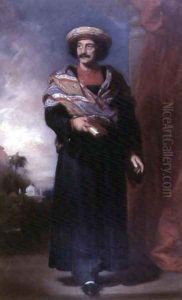 Portrait of Rammohun Roy (1774-1833) 1832 by Henry Perronet Briggs