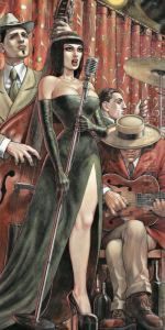 La Chanteuse Aux Gants