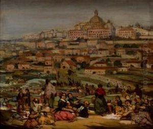 La Pradera De San Isidro En El Dia Del Santo