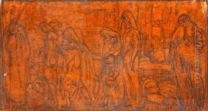 Procesion by Federico Beltran-Masses