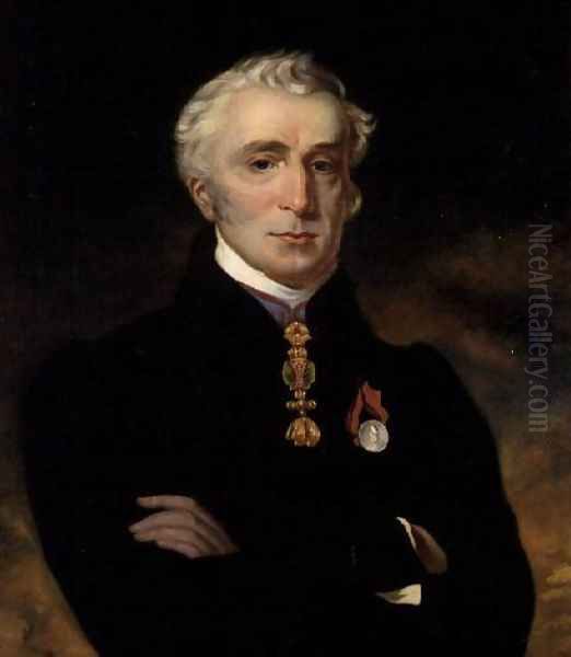 Portrait of the Duke of Wellington (1769-1852) wearing the Order of the Golden Fleece, 1837 - view 1
