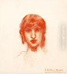 Busto De Joven by Federico Beltran-Masses
