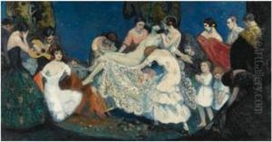 Alegoria De Carmen (allegory Of Carmen) by Federico Beltran-Masses