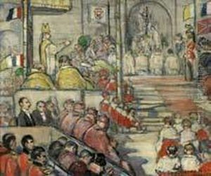 Reunion De Cardenales En Francia.