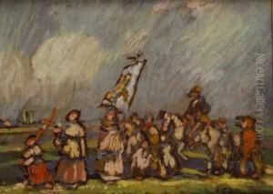 "procession" by Federico Beltran-Masses