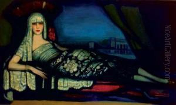 L'espagnole A La Mantille - view 1