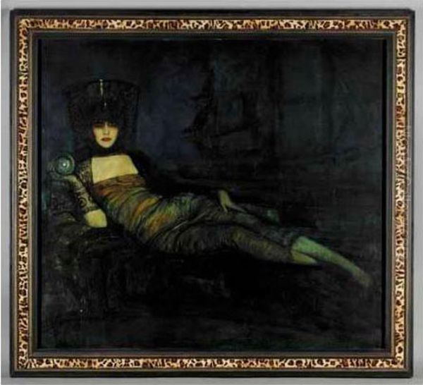 La Adivina (the Fortune Teller) - view 1