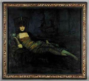 La Adivina (the Fortune Teller) by Federico Beltran-Masses