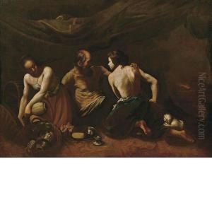 Lot E Le Figlie by Agostino Beltrano