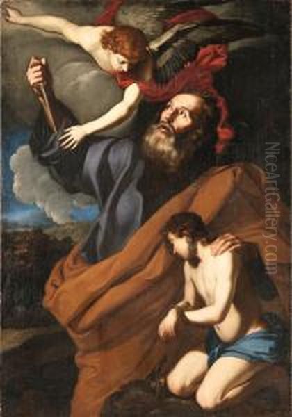 The Sacrifice Of Isaac - view 1