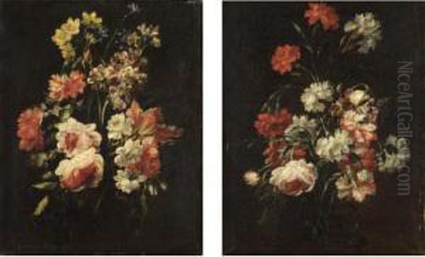 Nature Morte Con Vaso Di Fiori - view 1