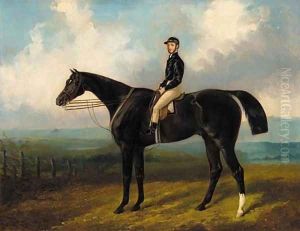Knight of Downe, with J. Salmon up by Henry Barraud