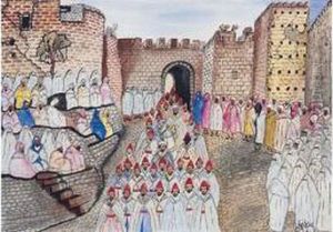 Cortege Royal.