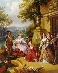 Spring 1852 by Siegfried Detler Bendixen