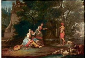 (mort Avant 1789) by Jean Benard