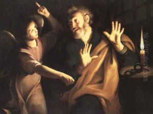 The Liberation of Saint Peter by Trophime Bigot