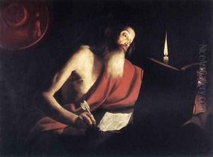 St Jerome 1630s by Trophime Bigot