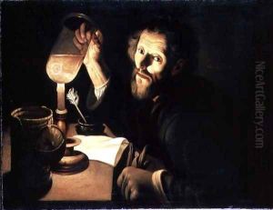 A Physician by Trophime Bigot