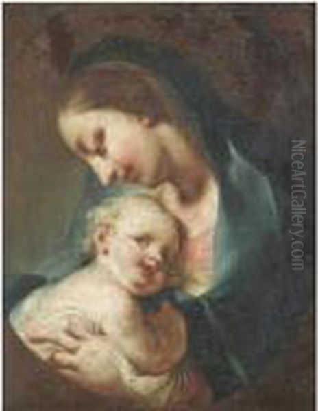 The Madonna And Child - view 1