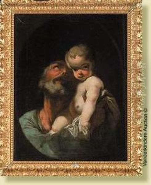 Joseph Portant L'enfant Jesus - view 1