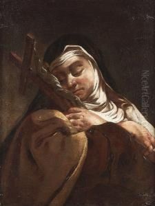 Saint Theresa Of Avila by Federico Bencovich
