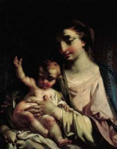 The Madonna And Child The Madonna And Child