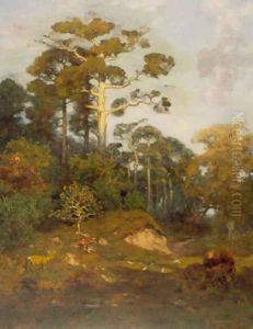 Landscape by Ludomir Benedyktowicz