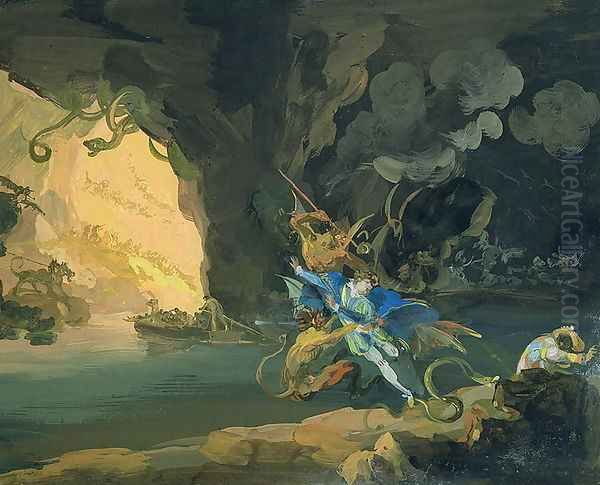 Don Juan in Hell - view 1