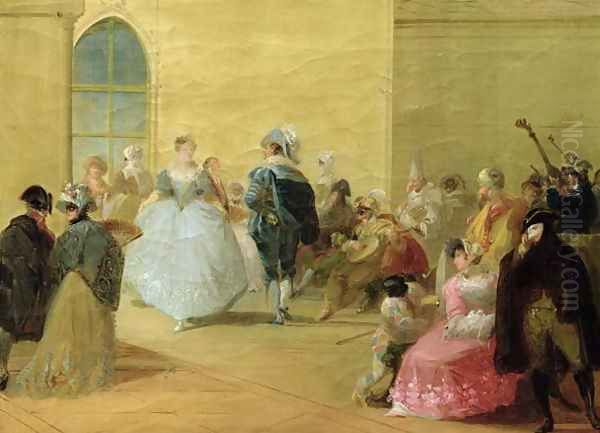 The Masked Ball - view 1