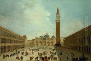 San Marco, Venice by Giuseppe Bernardino Bison