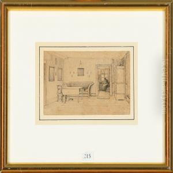 Drawing Room Interior - view 1