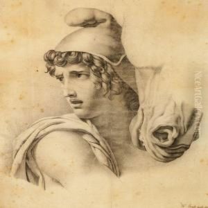 A Phrygian Man With His Horse A Phrygian Man With His Horse