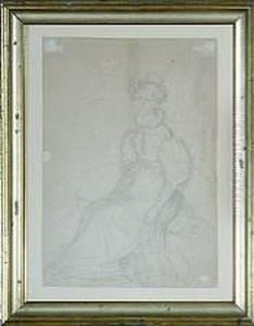 A Portrait Of Miss Elonora Hage A Portrait Of Miss Elonora Hage
