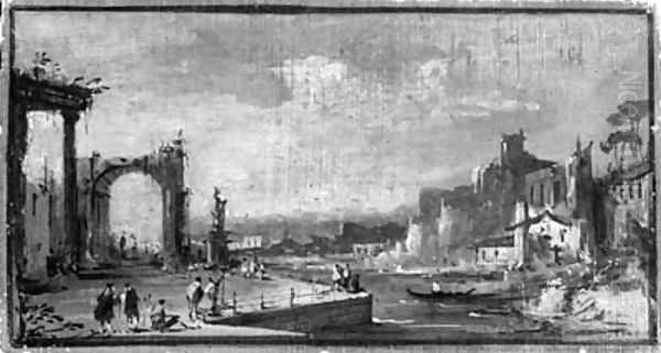 An imaginary view of Venice - view 1