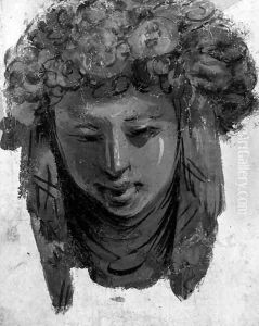 A mascaron