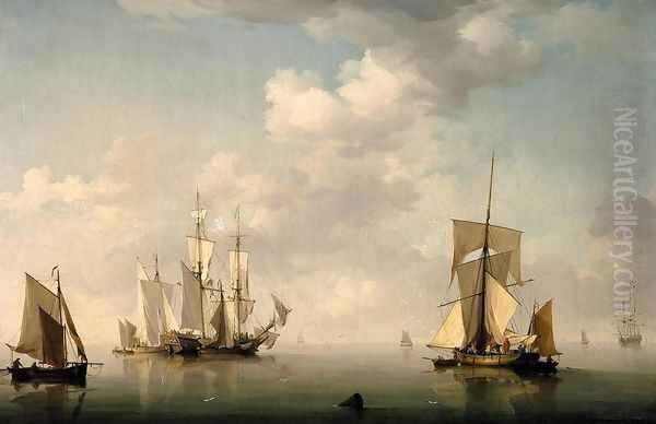 Shipping in a Calm - view 1