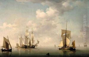 Shipping in a Calm