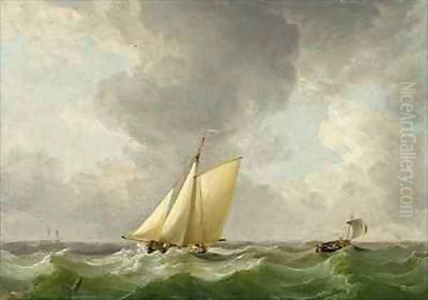 A Cutter in a Strong Breeze - view 1