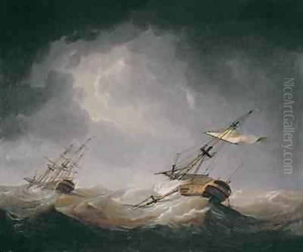Dismasted - view 1
