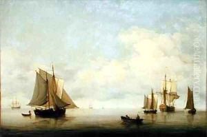 Seascape with Shipping